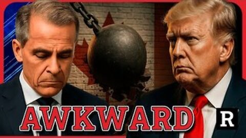 AWKWARD! Trump meeting with Marky Carney goes viral "We don't need ANYTHING from Canada"