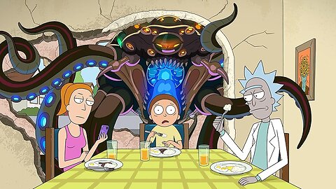 Rick and Morty in its Prime for 15 minutes!