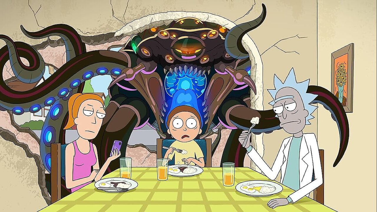 Rick and Morty in its Prime for 15 minutes!