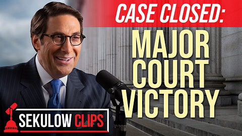 CASE CLOSED: Major Court Victory