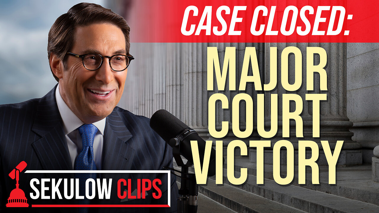 CASE CLOSED: Major Court Victory
