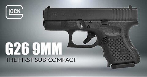 Glock G26 Gen 4 9MM