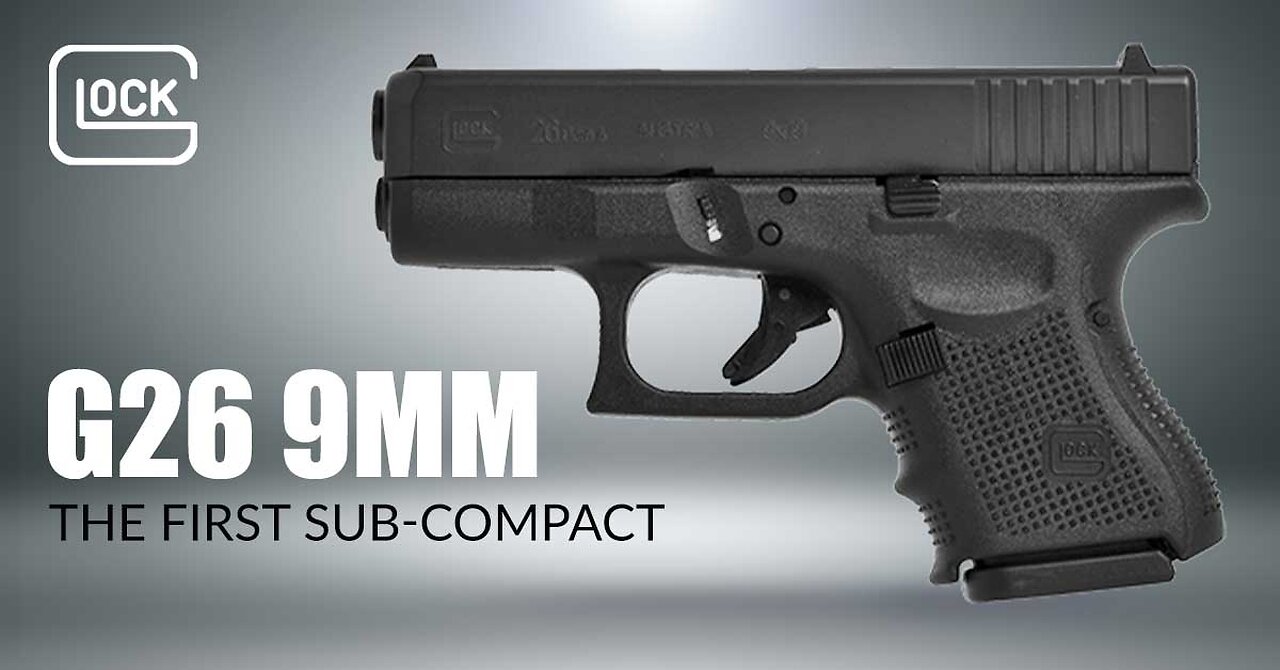 Glock G26 Gen 4 9MM