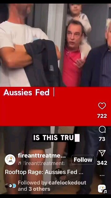 Australia-Queensland Has Had Enough of Red Ant Hunting Psychos Spraying Poison On People And Land