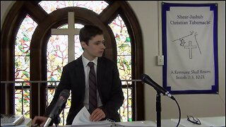 4/27/25 The Books of the Bible: Joshua, Part 3