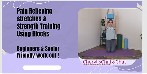 How to build strength Using a Yoga Block