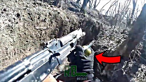 GoPro Footage: Russian Forces Capture a Ukrainian Bunker in the Donetsk Region