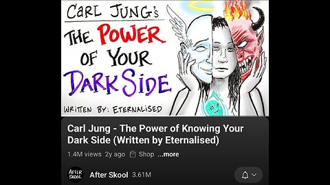 The Power of Your Dark Side - After Skool