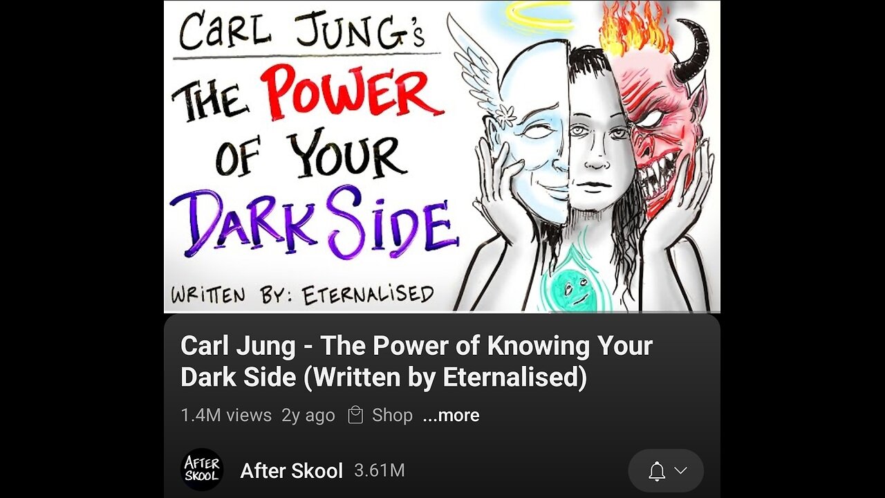 The Power of Your Dark Side - After Skool
