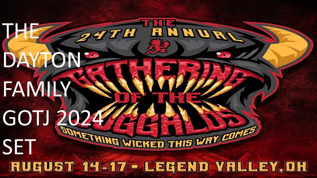 The Dayton Family GOTJ 2024 SET