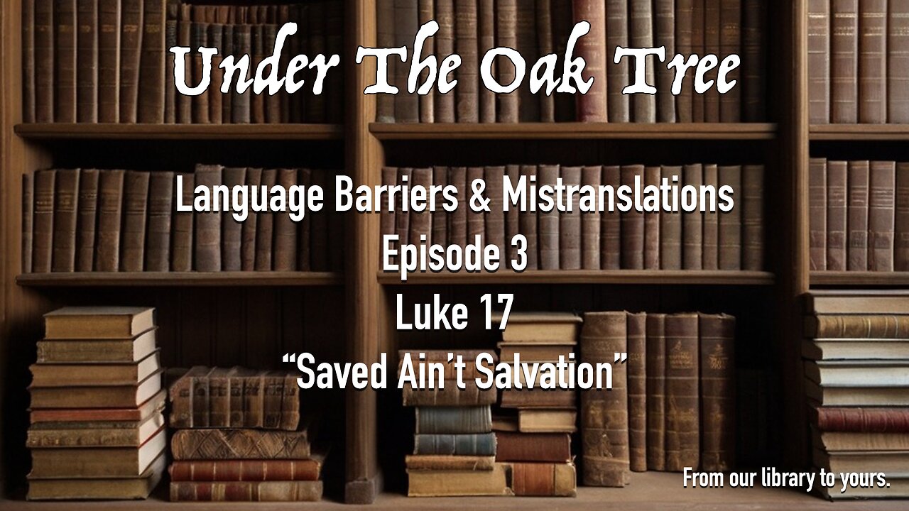 UTOT Language Barriers & Mistranslations Episode 3