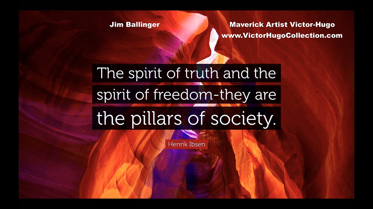 Revelation Prayer For Spirit Of Truth Salvation Righteousness Unity USA Jim Ballinger Victor Hugo