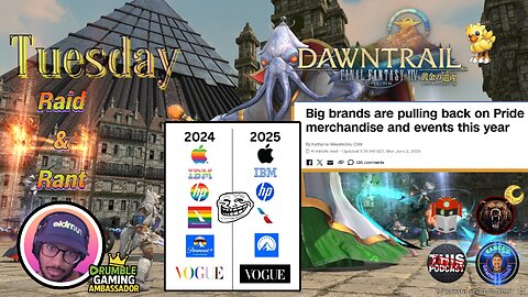 『SGE lvl 100』R&R Final Fantasy XIV | Brands DROP Pride Month, More Occult