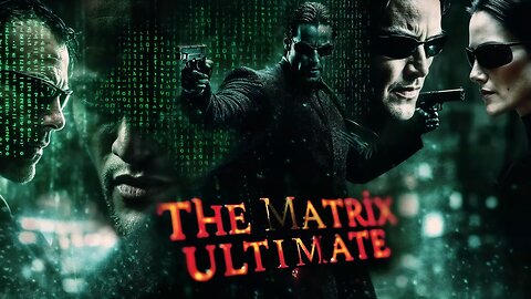 The Matrix Ultimate - First Full AI Film in Human History.