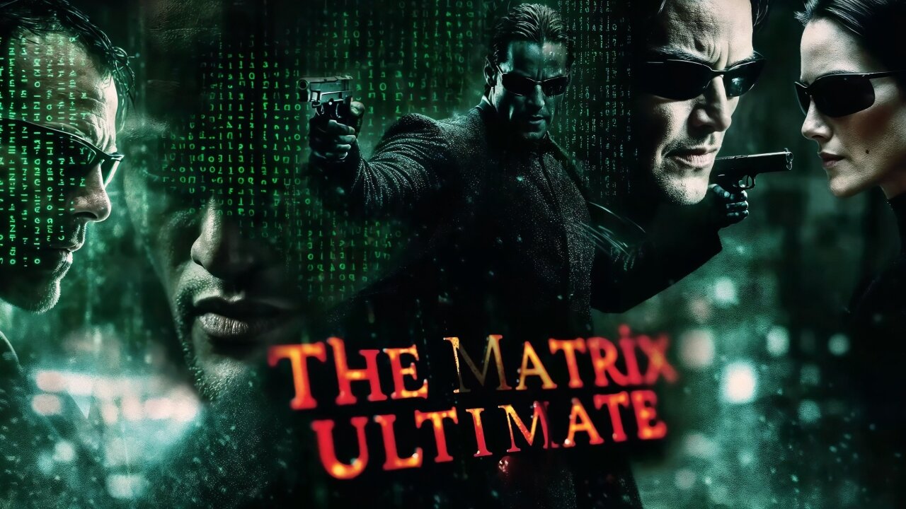 The Matrix Ultimate - First Full AI Film in Human History.