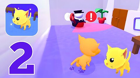 Cat Escape - Gameplay Walkthrough | Part 2 (iOS, Android)