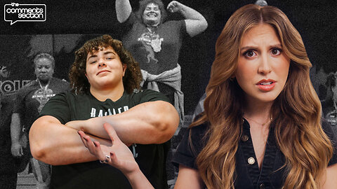 A Dude Was Crowned The World's Strongest Woman