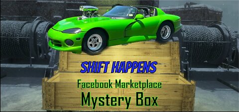 Facebook Marketplace Mystery Box