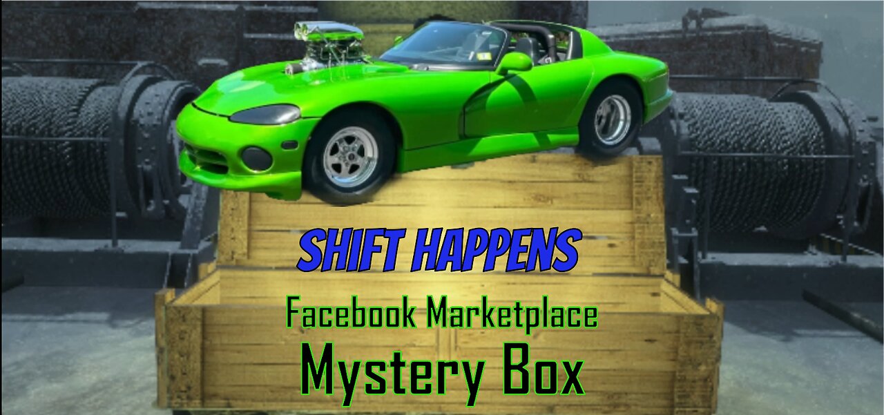 Facebook Marketplace Mystery Box