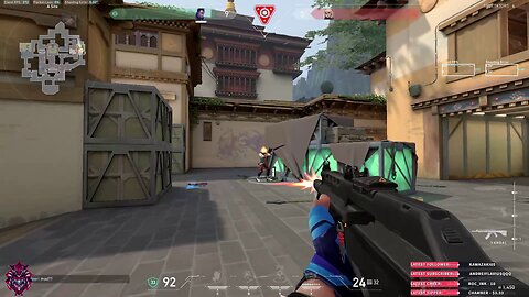 Trying to rotate?! Not on my watch!