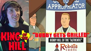 King Of The Hill | Season 14 Episode 3 "Bobby Gets Grilled" | Reaction | Mike Judge