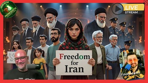 Mainstream Monday - Iran Wants To Break Free