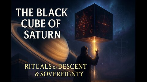The Black Cube of Saturn: Secrets of Sovereignty & Transformation - EP5