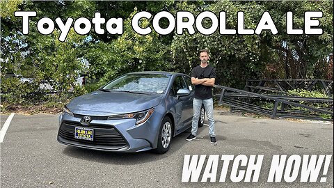 2025 Toyota Corolla LE (Gas) Review