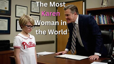 The Most Karen Woman in the World or The Final Boss of Karens? #phillieskaren | Dos Equis Ad Parody