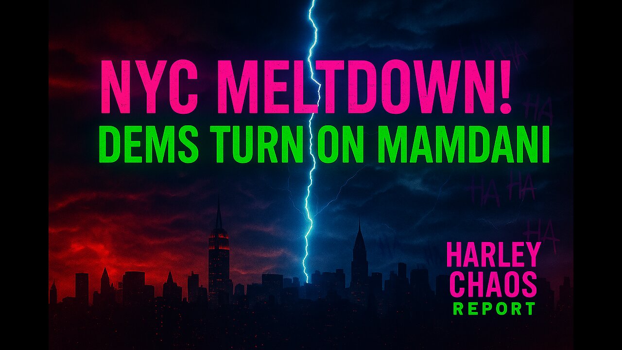 💥 NYC Meltdown: Democrats Turn on Zohran Mamdani — Harley Reacts!