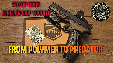 Sharp Bros Grip Module for the Springfield Armory Echelon