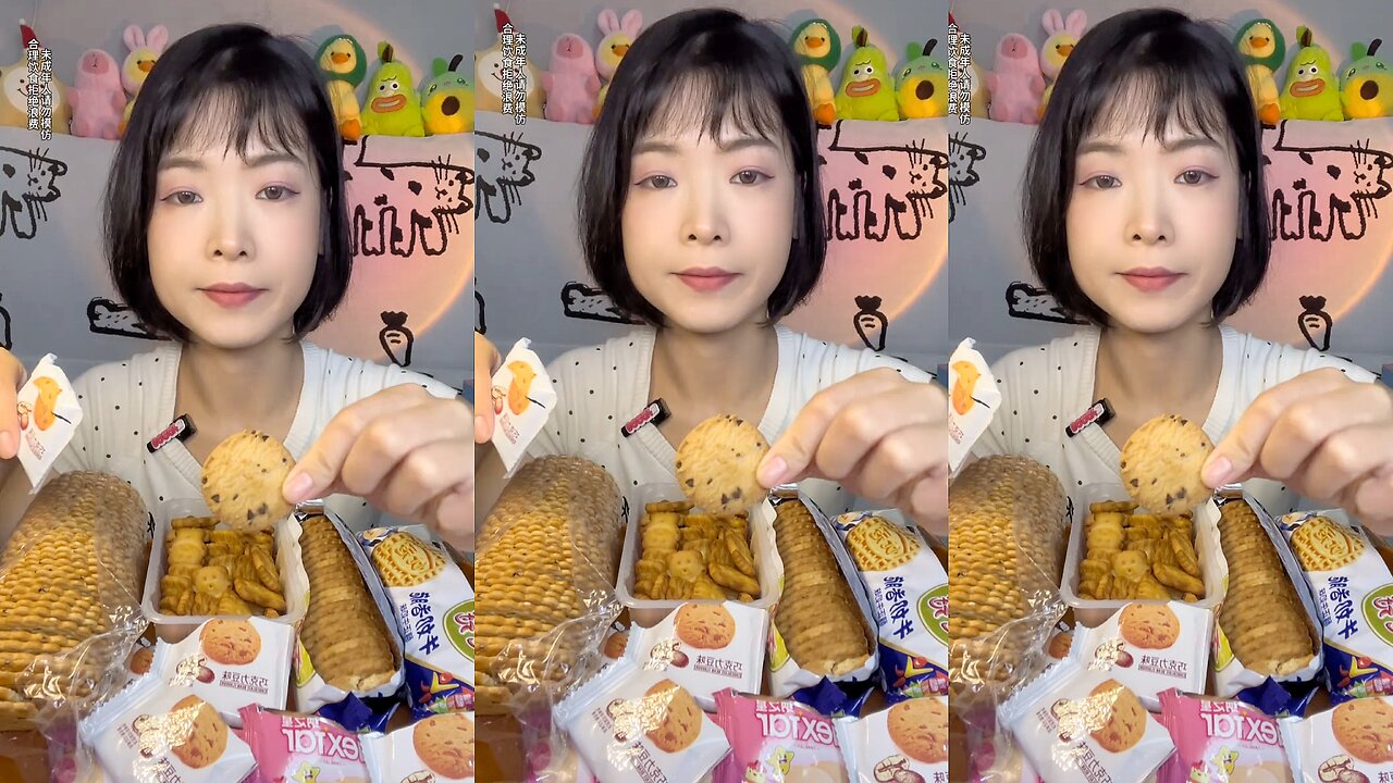 Steamed Buns & Sweet Bread Mukbang ASMR | Eating Show with Red Bean & Soft Bread 😋✨