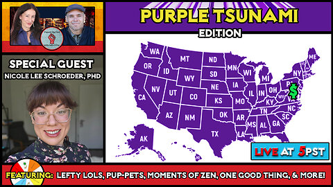 Purple TSUNAMI Edition!