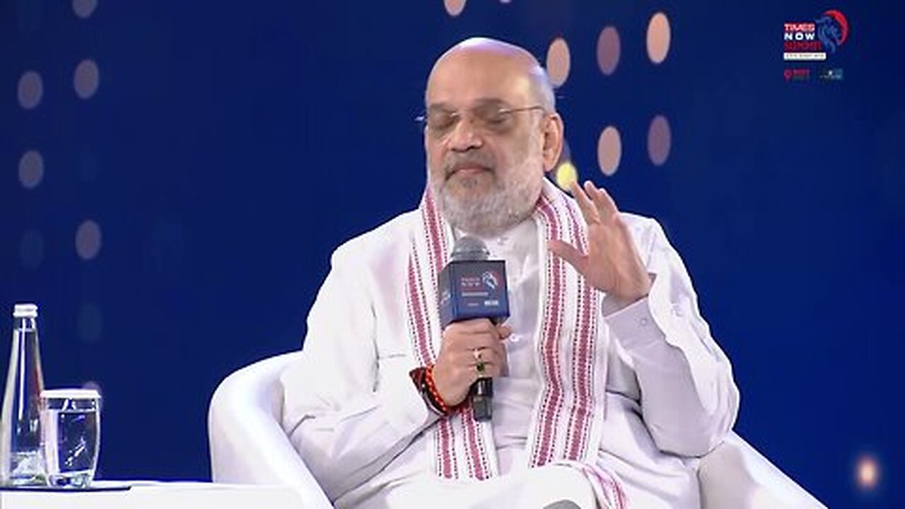 Amit Shah The OG 'Chanakya' Speaks At Times Now Summit, Unmissable On Waqf, NEP, Rahul, Sansad Chaos