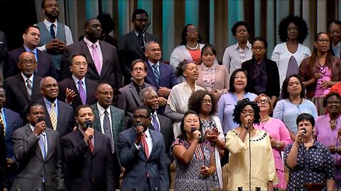 "Come Be Enthroned on my Praise" sung by the Times Square Church Choir