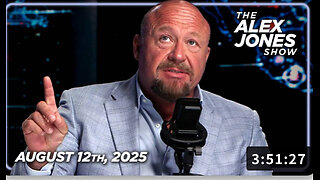 8 12 25 Alex Jones President Trump Preparing To Plunge America Into Martial Law