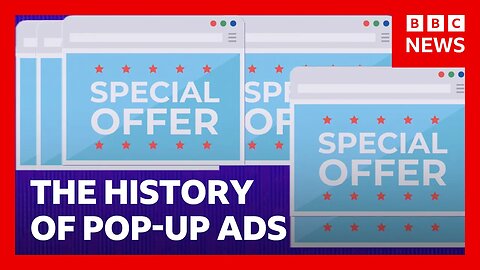 Where did pop-up ads come from? | BBC News