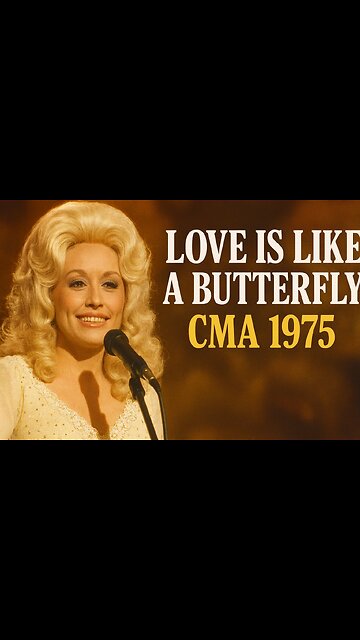 Highlights Of Dolly Parton Live • Love Is Like A Butterfly • CMA Awards 1975 (HD Remaster)