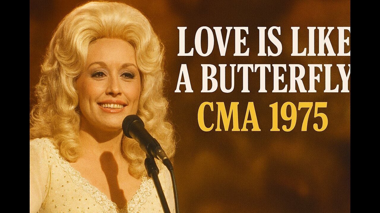 Highlights Of Dolly Parton Live • Love Is Like A Butterfly • CMA Awards 1975 (HD Remaster)
