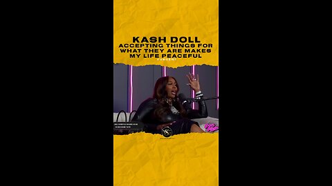 @kashdoll Accepting things for what they are makes my life peaceful