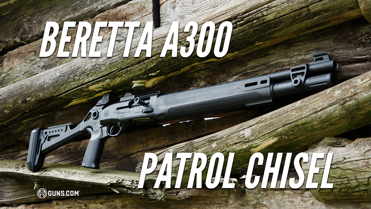 Beretta A300 Patrol Chisel