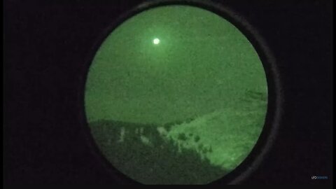 LIVE: UFO Sky Watching w/ Telescopic Night Vision Over Charleston Peak From Pahrump, Nevada