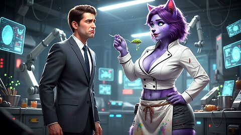 Beastwoman Chef Dragged Me Into the Kitchen to Teach Me How to “Properly Eat” Her Food - HFY Story