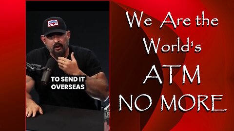 Americans are the biggest slaves in their own country 🌎 We are the World's ATM