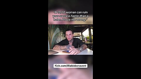 “Hot Women Are the #1 Reason Men Fail (Debate Me).”