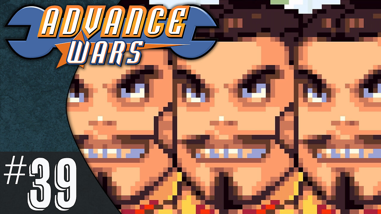 Advance Wars (part 39) | Vs. Mode - 4P Maps (part 3)