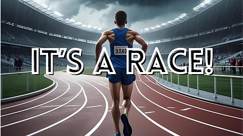 "It's A Race!" - Worship Service - August 3, 2025