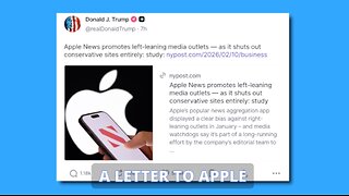 Apple News Rejects Right-Leaning Outlets