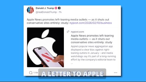 Apple News Rejects Right-Leaning Outlets