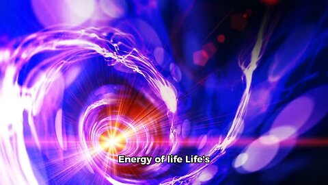 Energy of life